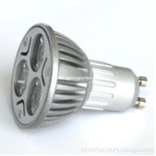 LED Spot light GU10 3*1W high power